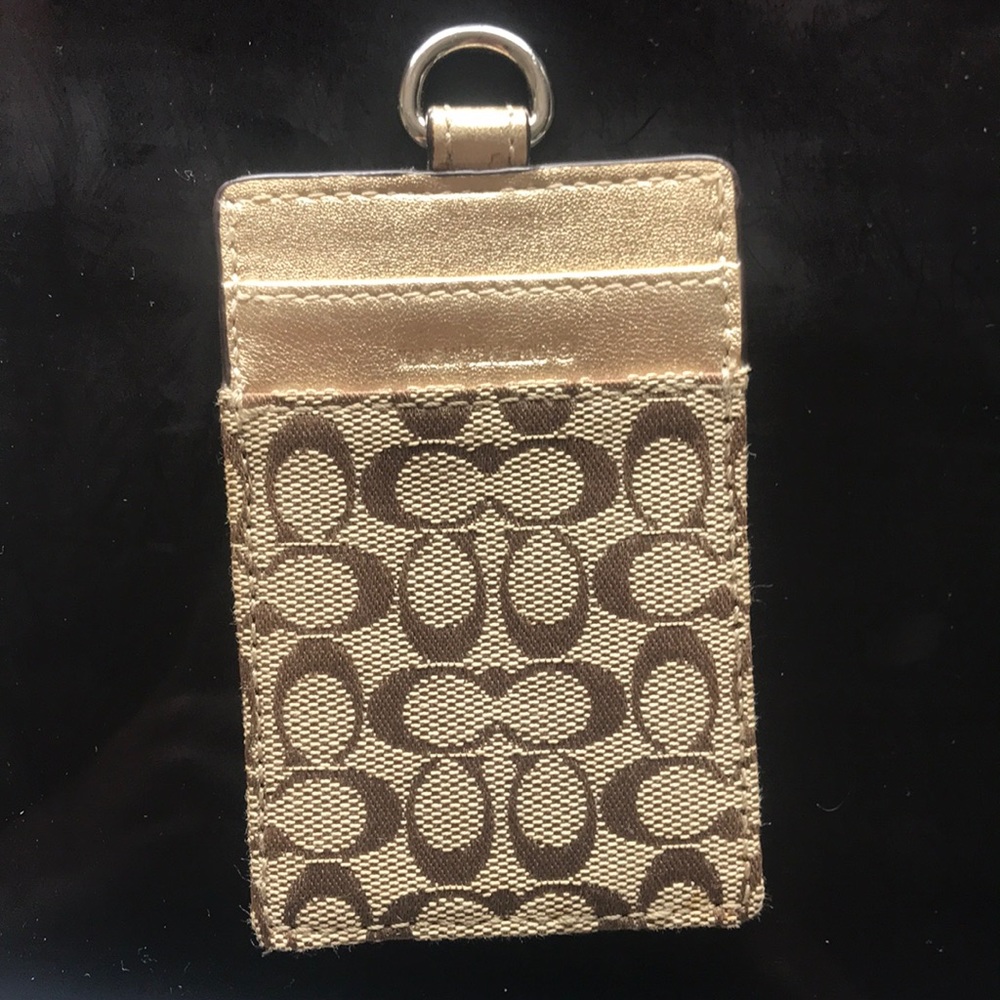 Coach Card holder